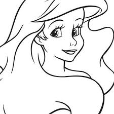 Bonjour/hello, dans cette vidéo, je dessine ariel la petite sirène, à partir d'un modèle. Sirene Ariel Dessin Facile Dessin Facile