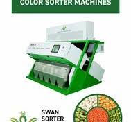 Automatic Chick Peas Color Sorting, Single Phase, Output Capacity: 2  Ton/hour