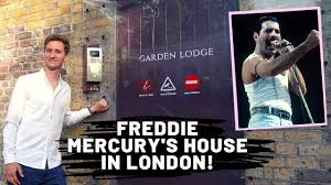 A lady in london on instagram: Freddie Mercury S House In London Youtube
