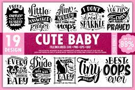 Download Baby Svg Bundle Cute Baby Sayings Svg Baby Quote Bundle Crella