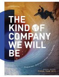 On tuesday 13 march 2018, we published our 2017 annual report, outlining our performance over the past year and our ambitions for the years ahead. Annual Reports Vf Corporation Vfc