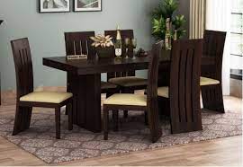 Sold and shipped by costway. 6 Seater Dining Table Set Buy Dining Table Set 6 Seater Upto 70 Off
