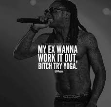 Lil wayne's net worth is estimated to be $150 million, and he is one of the richest rappers in the world. Lil Wayne Quotes Tumblr Photo Quotes Blog Lil Wayne Quotes Lil Wayne Rapper Quotes