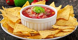 Recette De Nachos Maison Et Sauce Salsa Facile Et Rapide A Realiser Gouteuse Et Dietetique Ingredients Preparat Avec Images Recette De Nachos Nachos Maison Sauce Salsa