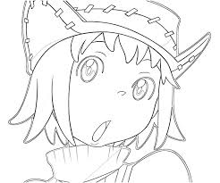 Kawaii coloring pages collection in excellent quality for kids and adults. Anime Character Coloring Pages