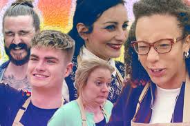 The Great British Baking Show' Cast Guide for Season 10: Jamie Finn, Alice  Fevronia & More