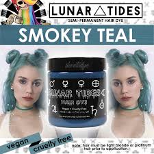 Want to color your hair a beautiful teal shade from the comfort of your own home? Lunar Tides Smokey Teal Semi Permanent Teal Gray Hair Dye Ilovetodye Shopee Philippines