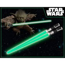 Star Wars Lightsaber Chopsticks Yoda Light Up Ver Renewal Kotobukiya Tokyo Otaku Mode
