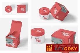 157 inspirational designs, illustrations, and graphic elements from the world's best designers. Cosmetic Jar Box Mockups Creativemarket Free Download Photoshop Vector Stock Image Via Zippyshare Torrent From All Source In The World