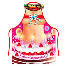 Tablier Humoristique Joyeux Anniversaire Femme Q1752 Achat Vente Tablier De Cuisine Cdiscount Garde la pêche pour ton anniversaire. tablier humoristique joyeux anniversaire femme q1752