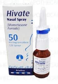 Azosin (antihistaminices) (azep nasal spray alternatifi) pakistan eczanelerden satın alabilirsiniz. Hivate Nasal Spray 50mcg 120spray