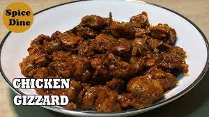 Chicken Gizzard Recipe Chicken Gizzard Pepper Fry Dry Chicken Gizzard Recipe Youtube