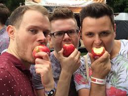 Pink Lady supports Pride events