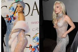 We did not find results for: Did Rihanna Inspire Gaga S See Through Dress
