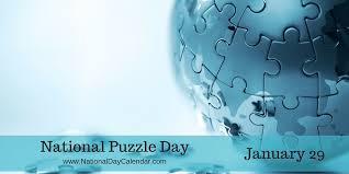 New jigsaw puzzles are added every day, 365 days a year! Today Is National Puzzle Day South Florida Reporter