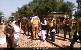 Four Of Family Returning From Condolence Meet Among 21 Killed In Pakistan Accident Had an accident or met with an accident. 21 killed in pakistan accident