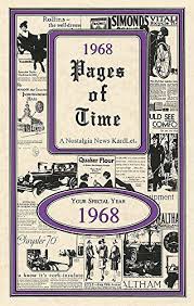 Amazon Com Seek Publishing 1968 Pages Of Time Kardlet