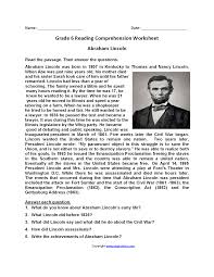 Reading Worksheets Sixth Grade Reading Worksheets Reading Worksheets Sixth Grade Reading Reading Comprehension Worksheets