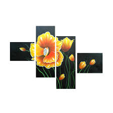 5 x 25 x 70 cm harga : Jual Lukisanku Nf4b Lukisan Bunga Canvas Painting Terbaru Juni 2021 Blibli