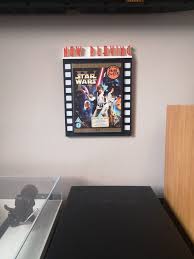 DVD Frame, Blu-ray Frame, Now Playing, Now Showing, Coming Soon, Wall  Mounted