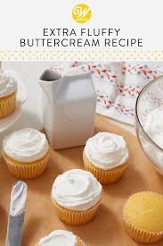 Extra Fluffy Buttercream Frosting Recipe Recipe Frosting Recipes Buttercream Frosting Recipe Decorator Frosting Recipe