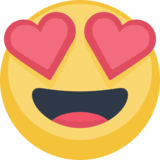 Download vector file ($2.95) all emojis. Smiling Face With Heart Eyes Emoji On Facebook 2 1