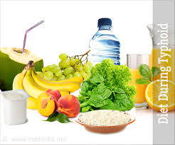 diet during typhoid