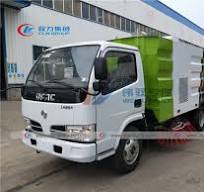 China Dongfeng 5cbm Street Sweeper Truck Manufacturers ...