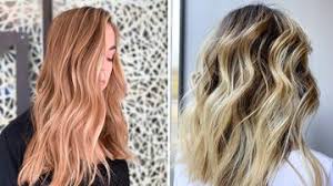 Couleurs tendances dans le monde. 5 Colorations Tendance Au Printemps 2020 Cheveux Look Du Jour