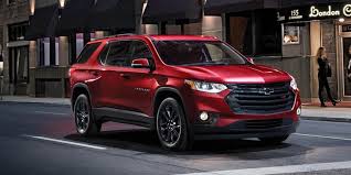 2020 Chevy Traverse