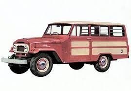 toyota land cruiser fj43v 1960 73 toyota carros camionete