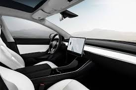 The 2020 tesla model 3 received the 2019 top safety pick plus award from the iihs for performing well in all categories. 2019 Tesla Model 3 Pictures 99 Photos Edmunds