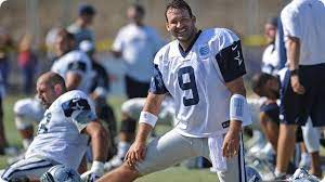 2014 Offseason Workouts Begin Tony Romo Celebrates Birthday With Return To Practice Field Tony Romo Nfl Preseason Dallas Cowboys