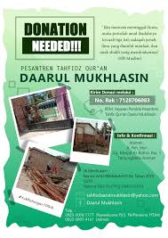 Format contoh surat sk hmi terbaru 2019. Pembangunan Pesantren Tahfidz Qur An Daarul Mukhlasin Goblessing Saluran Berkat