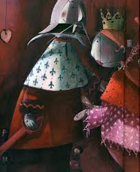 Red Passion By Rebecca Dautremer 1 Blog Of An Art Admirer Illustration Art Book Art