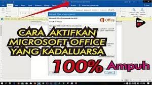 Select view product key for the remaining office products and copy or write them down. Tutorial Cara Aktivasi Microsoft Office 2019 Product Activation Failed Change Product Key Youtube