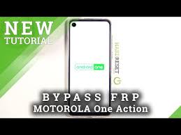 Mar 30, 2021 #1 moto one power frp unlock done only one … How To Activate Motorola One Action Without Google Account Unlock Frp Youtube