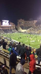 Folsom Field Section 204 Home Of Colorado Buffaloes