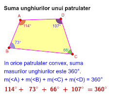 Patrulaterele pot fi simple sau complexe, iar cele simple pot fi convexe sau concave. Suma Masurilor Unghiurilor Unui Patrulater Geogebra