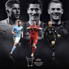 Free png imagesmillions of png images, backgrounds and vectors for free download. Uefa Men S Player Of The Year De Bruyne Lewandowski Or Neuer Afroballers