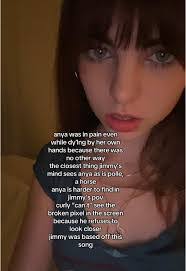 Anya Strong's Instagram, Twitter & Facebook