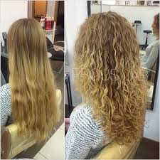 Before And After Perm On Pinterest Permed Hairstyles Long Hair Perm Short Permed Hair