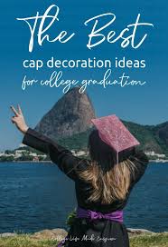 No one will even need to tell you how to pose because 25 Absolute Fire Graduation Cap Decorations