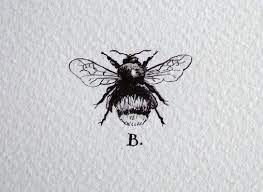 85 Beautiful Bee Tattoos Ideas B Tattoo Black And White Bee Black Tattoos
