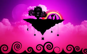 Maybe you would like to learn more about one of these? Wallpaper Vector Love Purple Theme 1680x1050 Hd Picture Image