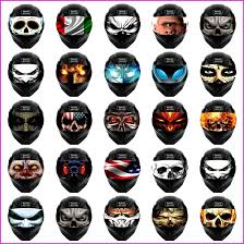 Motorcycle Helmet Decorations American Helmet