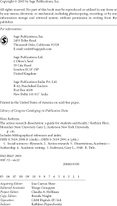 Enduring vision third edition chapter summaries. The Action Research Dissertation A Guide For Students And Faculty Sage Research Methods