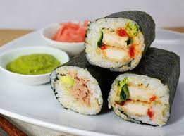Rice Rice Baby Quick Healthy Lunch Recipes Quick Healthy Lunch Sushi