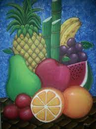 Cuadro De Frutas En 3d Art For Kids Wall Art Painting