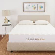 Copperfresh Sleep Studio 3 Gel Mattress Topper Foam Mattress Topper Mattress Topper